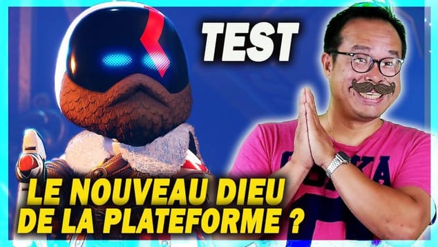 J'ai poncé ASTRO BOT (PS5) et ça déboîte tellement ! (TEST + NOTE + GAMEPLAY 4K)