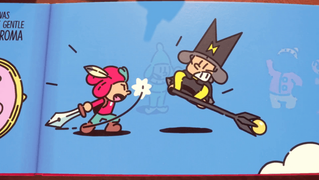The Plucky Squire - Test