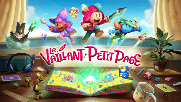 GEEKNPLAY - TEST - Le Vaillant Petit Page (The Plucky Squire)