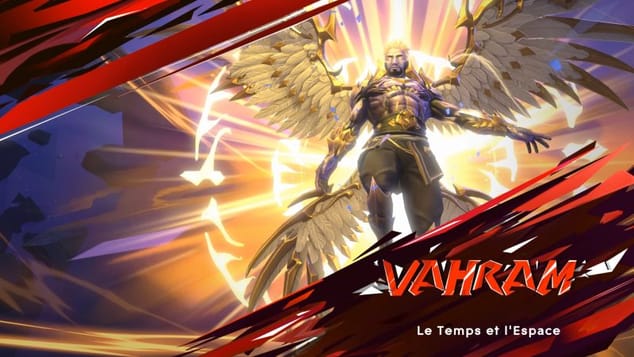 Vahram, le Temps et l'Espace