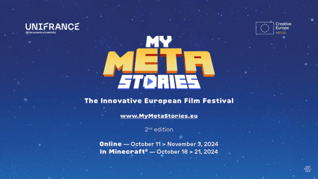 Un festival de cinéma va débarquer dans Minecraft