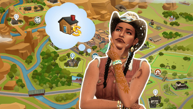 Maison gratuite Sims 4 : Quel code de triche utiliser pour économiser des simflouz ?