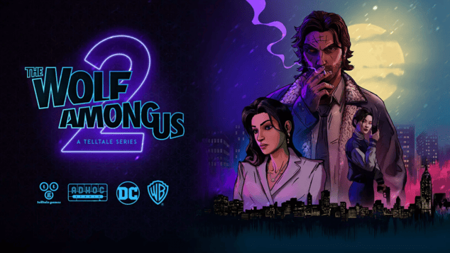 The Wolf Among Us 2 n'est pas annulé, dit Telltale