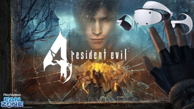 Expérience RESIDENT EVIL 4 REMAKE en VR sur PSVR2