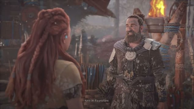 HORIZON Zero Dawn REMASTERED GAMEPLAY/MODE Équilibré