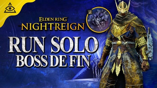 Elden Ring Nightreign : Run Solo RÔDEUR (Boss de FIN, Heolstor)