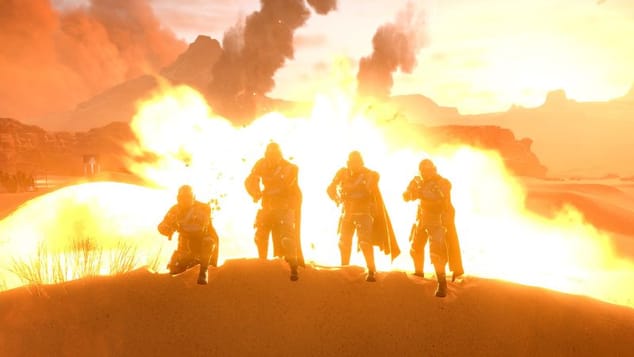Helldivers II compte environ 15 millions de joueurs