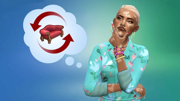 Comment tourner un objet Sims 4 : Comment faire pivoter un objet de manière précise en mode Construction ?