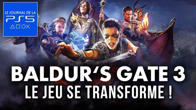 Baldur's Gate 3 : Le jeu se TRANSFORME et une énorme mise à jour arrive ! 😍