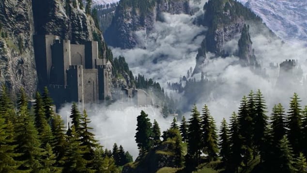 Kaer Morhen