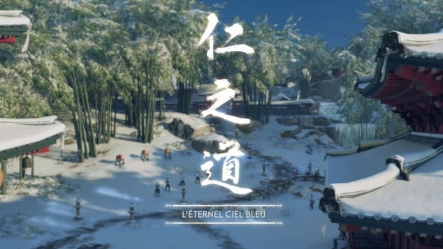 L'éternel ciel bleu