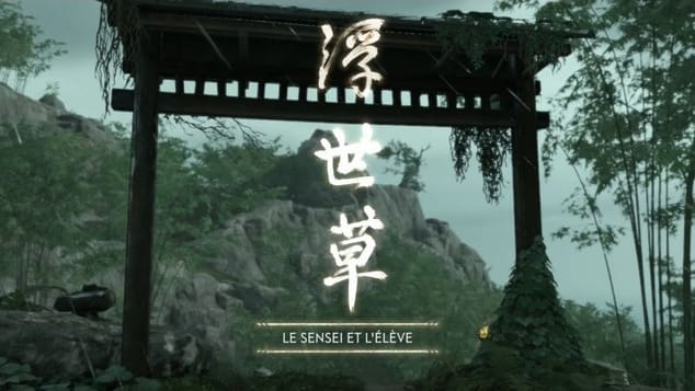 Le Sensei et l'élève