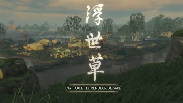 Nattou et le vendeur de saké