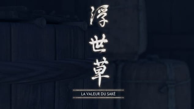 La valeur du Saké