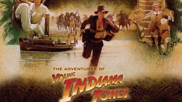 Les Aventures du Jeune Indiana Jones