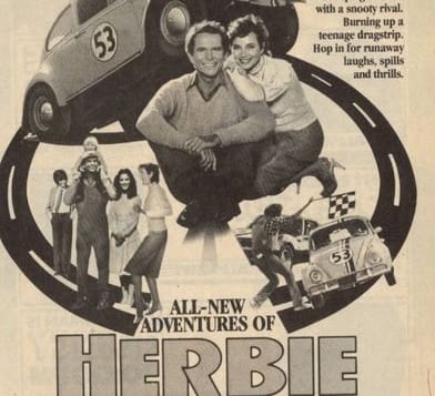 Un amour de coccinelle la série