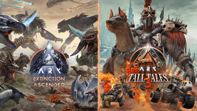 Ark Survival Ascended présente ses deux nouvelles extensions