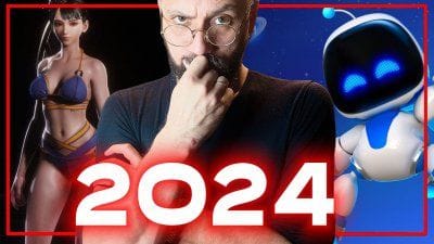 TOP 5 2024 : le GOTY de Martial, rédacteur en chef