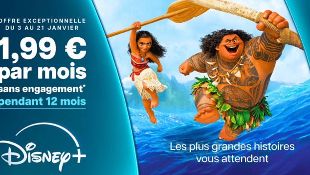 Disney+ à moins de 2 euros par mois pendant un an avec cette nouvelle offre limitée
