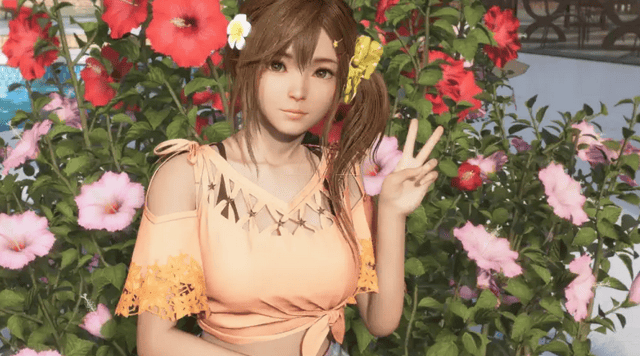 Les jeux un peu hot sur PS4 et 5