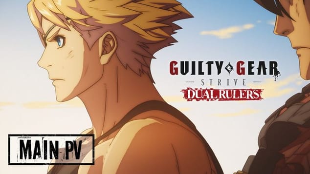 L'anime Guilty Gear Strive: Dual Rulers sera diffusé à partir du mois d'avril, nouvelle bande-annonce à découvrir