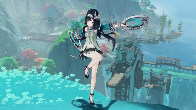 Lan Yan : Set, build, capacités, stats | Guide Genshin Impact