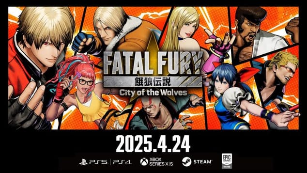 FATAL FURY: CotW ｜Official Trailer