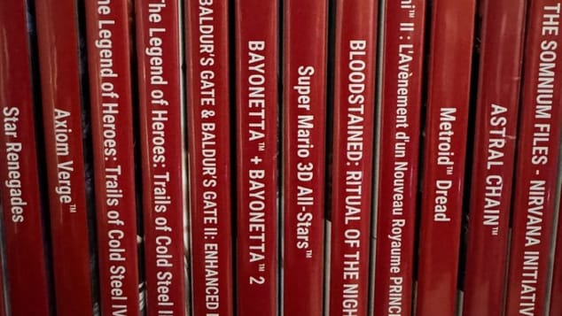 Les ventes de jeux physiques ont baissé de 85% depuis 2008