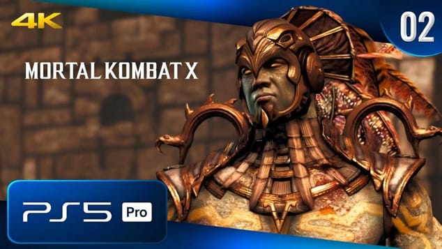 (PS5 Pro) Mortal Kombat X FR #2 : Kotal Kahn !