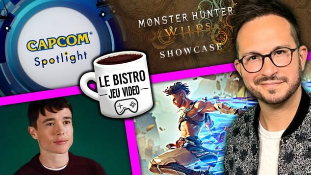 CAPCOM Double Conférence 🔥Prince of Persia The Lost Crown les ventes 🚨 Beyond Two Souls la série TV