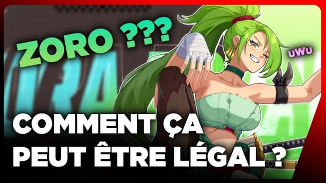 GROS PLAGIAT : Goku, Luffy ou Naruto changés en femmes dans ce nouveau jeu plutôt LIMITE