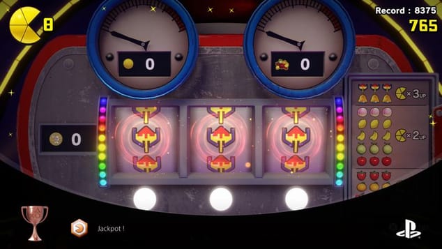 PacMan Re Pac - Trophée Jackpot