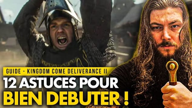Kingdom Come Deliverance 2 : 12 astuces grave utiles pour BIEN DEBUTER | Guide JVM