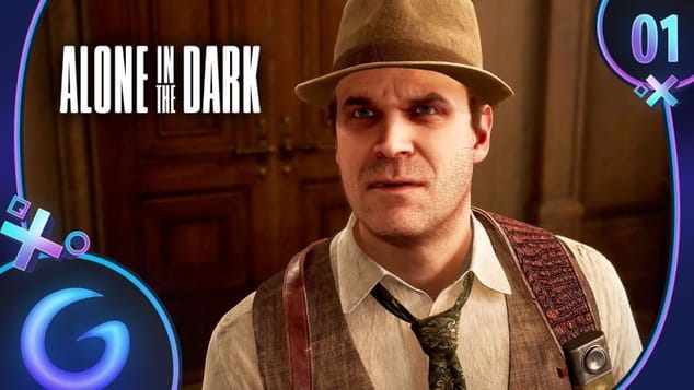 ALONE IN THE DARK FR #1 : Bienvenue au Manoir Derceto !