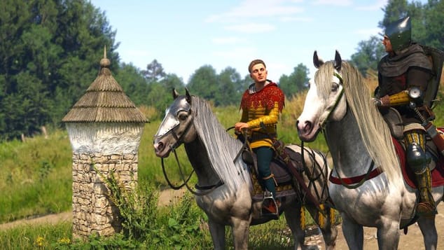 Kingdom Come: Deliverance II L'acteur répond aux réactions de la droite
