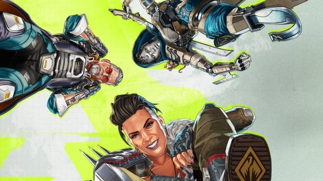 Notes de patch d'Apex Legends™ - Prise de pouvoir