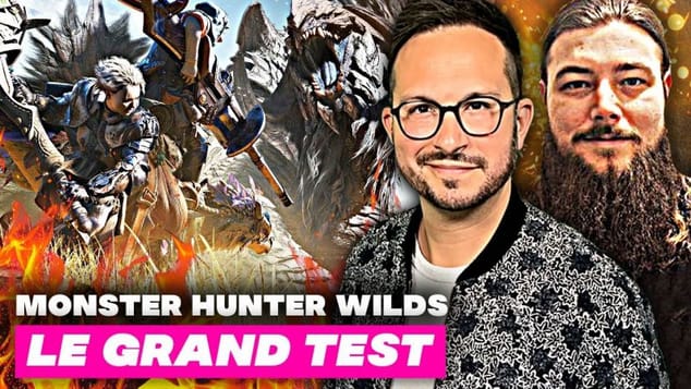 Monster Hunter Wilds le Grand Test ⚔️ Le Meilleur Épisode ? Julien Chièze x Le Grand Malandrin