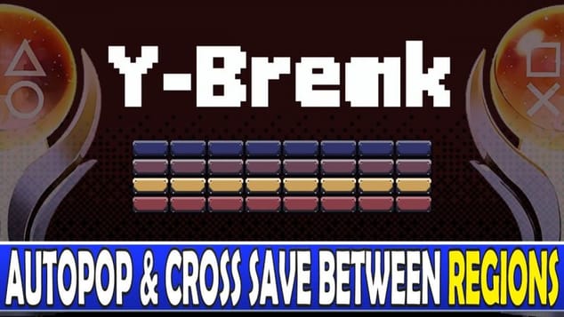 A Bibelot Y-Break Quick Trophy Guide - Autopop Platinum Between Regions PS4 ,PS5