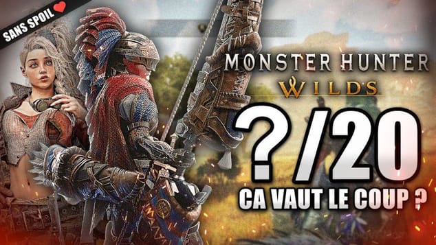 Monster Hunter Wilds : Mon Avis 100% Honnête (je suis PAS D'ACCORD avec les Notes) Test SANS SPOIL 🔥