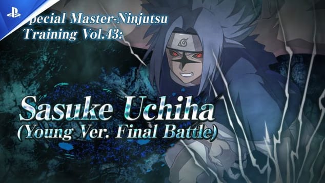 NARUTO TO BORUTO SHINOBI STRIKER - Trailer du DLC Sasuke Uchiha | PS4