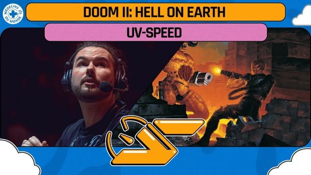 DOOM II: Hell on Earth en UV-SPEED par S6kana en 28:06.9 | SPEEDONS 2025