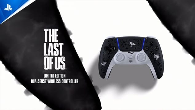 PlayStation dévoile une manette PS5 DualSense aux couleurs de The Last of Us