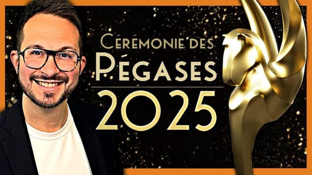 PÉGASES 2025 🌟 Prince of Persia, Flight Simulator, Tchia / Interviews EXCLUS | Cérémonie INTÉGRALE