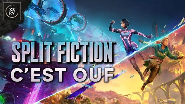 Test : Split Fiction, un incroyable feu d'artifice à ne pas manquer ! C'est Ouf !