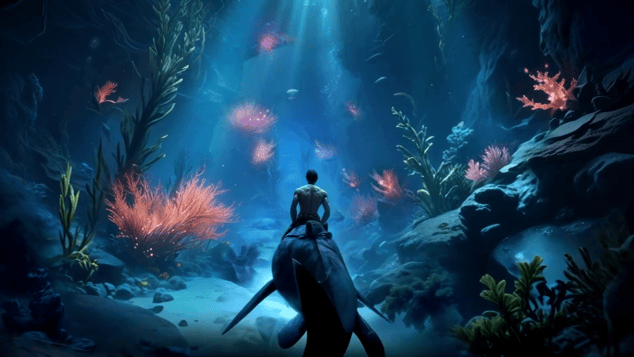 ARK: Survival Evolved dévoile sa prochaine extension à la GDC... avec une bande-annonce entièrement créée par l'IA.