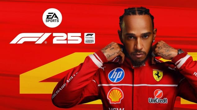 Le jeu F1 25 dévoile une jaquette avec Lewis Hamilton chez Ferrari, des informations à venir le 26 mars
