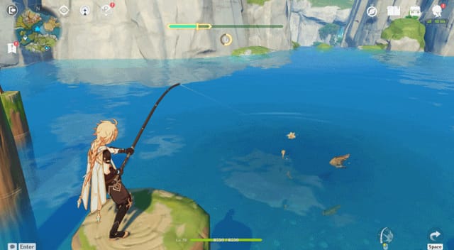 Genshin Impact : Quand la pêche devient plus stressante que les boss !