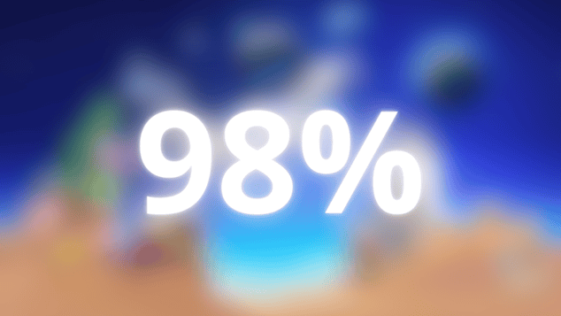 Enfin un jeu où vous jouez 98% du temps, et en plus celui là est un des meilleurs !