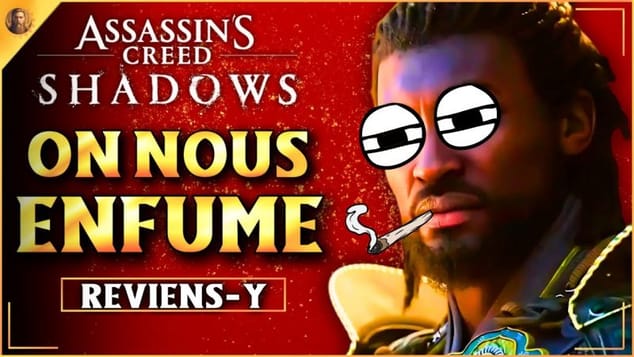 MANIPULATION, CORRUPTION !? Quand on nous MENT ENCORE avec Assassin's Creed Shadows !