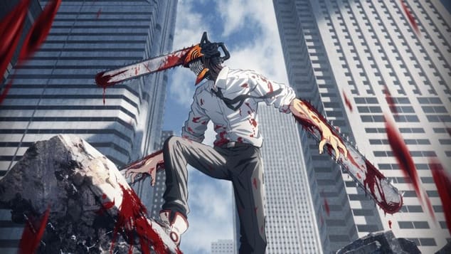 Chainsaw Man : The Movie sortira au cinéma en octobre.